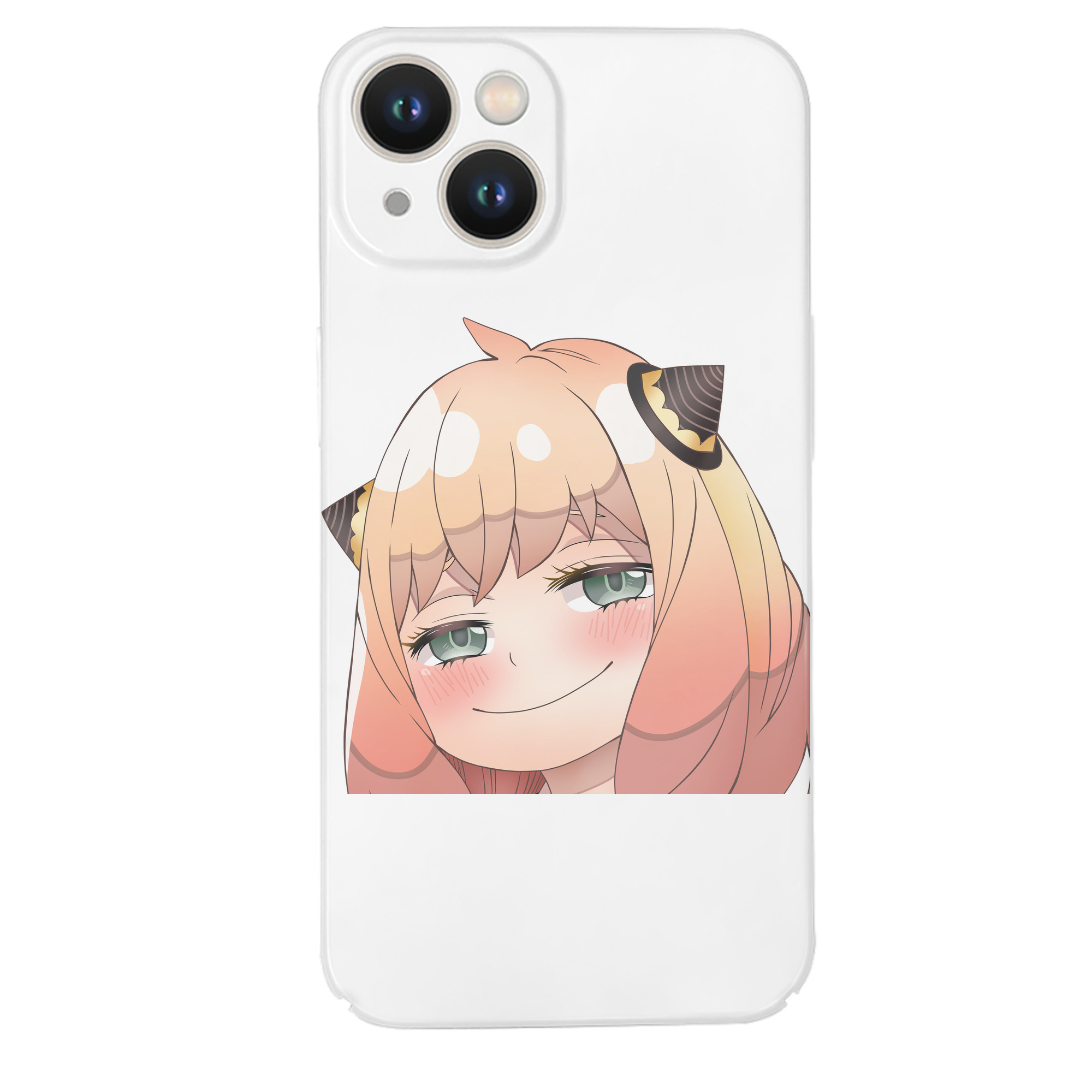 （画像用） SPY×FAMILY间谍家家酒 【iPhone 14シリーズ対応】ハードケース